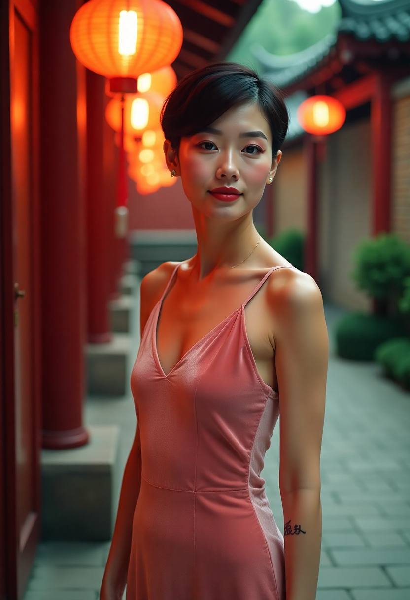 云端拾荒者未来城市概念场景